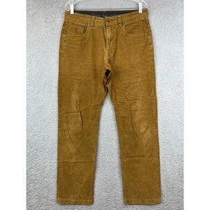 Prana Corduroy Pants 32Wx32L